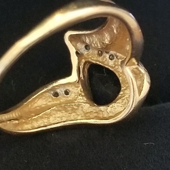 Blue Sapphire Ring - Picture 3 of 6